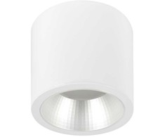 Lubinis šviestuvas 44W LED paviršinis šviestuvas LUGSTAR LB NT, baltas, 4000K