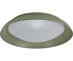 Lubinis šviestuvas 45W LED paviršinis šviestuvas ORBIS PLATE, žalias, 3000K, dimeriuojamas