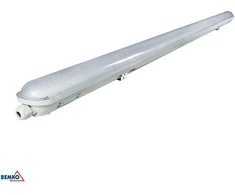 Lubinis šviestuvas Bemko 46W LED linijinis šviestuvas BALWIR, pilkas, 4000K, IP65