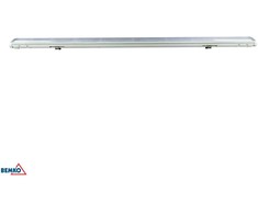 Lubinis šviestuvas Bemko 46W LED linijinis šviestuvas BALWIR, pilkas, 6000K, IP65