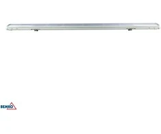 Lubinis šviestuvas Bemko 46W LED linijinis šviestuvas BALWIR, pilkas, 4000K, IP65