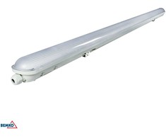 Lubinis šviestuvas Bemko 46W LED linijinis šviestuvas BALWIR, pilkas, 6000K, IP65
