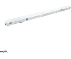 Lubinis šviestuvas Bemko 46W LED linijinis šviestuvas ALWIR, pilkas, 4000K, IP66