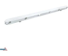 Lubinis šviestuvas Bemko 46W LED linijinis šviestuvas ALWIR, pilkas, 4000K, IP66