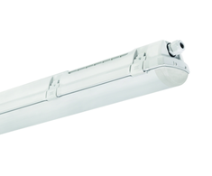 47,4W LED linijinis šviestuvas NANOTTICA, 150cm, pilkas, 4000K, IP66/69