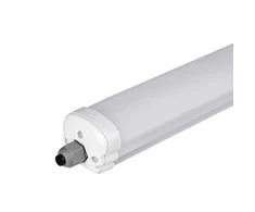 Lubinis šviestuvas V-tac 48W LED linijinis paviršinis šviestuvas G-SERIES, 150cm, baltas, 4000K, IP65, CREE LED chip