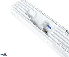 Lubinis šviestuvas Bemko 48W LED linijinis šviestuvas SOLIS, baltas, 4000K, IP65