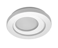 Lubinis šviestuvas Osram 48W LED paviršinis šviestuvas ORBIS IRIS, baltas, 3000K