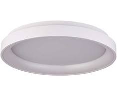 Lubinis šviestuvas Italux 48W LED paviršinis šviestuvas VICO, baltas, 3000/4000K, dimeriuojamas