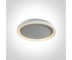 Lubinis šviestuvas 48W LED plafonas, baltas, 2700/3000/4000K, 62148L/W/V