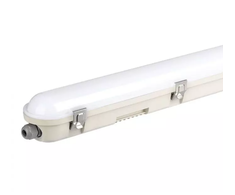 V-tac 48W LED šviestuvas, 150cm, baltas, 4000K, IP65, veikia iki 3h avariniu režimu
