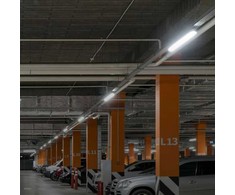 V-tac 48W LED šviestuvas X-SERIES, 150cm, juodu korpusu, 6500K, IP65