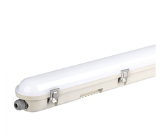 Lubinis šviestuvas V-tac 48W LED T8 šviestuvas, 150cm, baltas, 6400K, su judesio davikliu