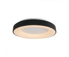 Lubinis šviestuvas V-tac 49W LED paviršinis šviestuvas, juodas, 3000K, dimeriuojamas