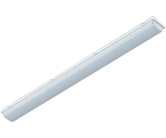 49W linijinis šviestuvas NEPTUN LED GRP, šviesiai pilkas, 4000K, IP65