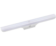 Lubinis šviestuvas 4W LED paviršinis šviestuvas LINEAR, baltas, 3000K, dimeriuojamas, su judesio davikliu ir baterija