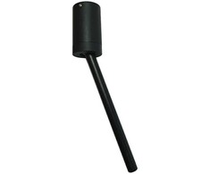 Lubinis šviestuvas 4W LED paviršinis šviestuvas ZENIA, juodas, 3000K, 4290900