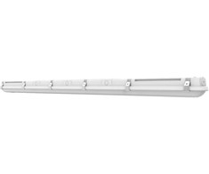 Ledvance 50/42/33/25W LED linijinis šviestuvas DAMP PROOF COMBO 1500, pilkas, 4000/6500K, IP66