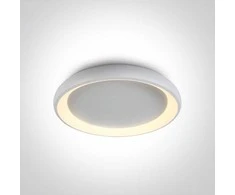 50W LED plafonas, baltas, 2700/3000/4000K, dimeriuojamas, 61cm, 62144N/W/V