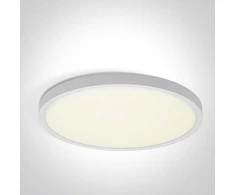 Bikuva.lt 50W LED vidaus plafonas, apvalus, baltas, 2800/3200/4000K, 62006D/W/V