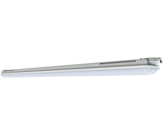 Ledvance 53W LED linijinis šviestuvas DAMP PROOF ECO 3TH, pilkas, 5700K, 120°, 1505mm, IP65