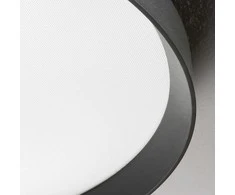 Ideal Lux Lubinis šviestuvas Fly Pl D60 3000K Nero