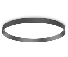 Ideal Lux Lubinis šviestuvas Fly Pl D60 4000K Nero