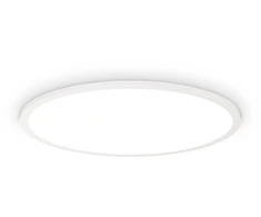 Ideal Lux Lubinis šviestuvas Fly Slim Pl D60 3000K