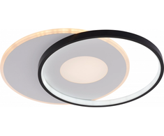 Lubinis šviestuvas 54W LED paviršinis šviestuvas, baltos/juodos sp., 3000K-6000K, dimeriuojamas