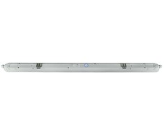 Bemko 55W LED linijinis šviestuvas BALWIR, 1480mm, šviesiai pilkas, 4000K, IP65