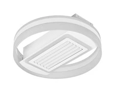 Lubinis šviestuvas Osram 55W LED paviršinis šviestuvas - ventiliatorius, baltas, 3000/6500K, dimeriuojamas