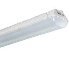 52,8W LED šviestuvas FUTURA, 120cm, pilkas, 4000K, IP66, 120cm