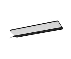 Lubinis šviestuvas 5W LED paviršinis šviestuvas UNDERCABINET, juodas, 3000/4000/6500K, dimeriuojamas
