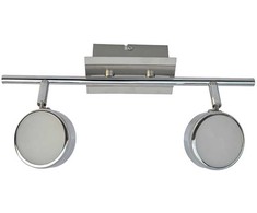 Lubinis šviestuvas 5W LED paviršinis šviestuvas NAIM, matinės chromo sp., 3000K
