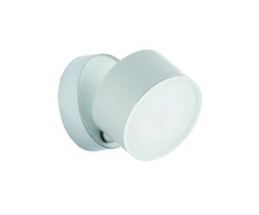 Lubinis šviestuvas 5W LED paviršinis šviestuvas NOD, baltas, 3000K, 4200000