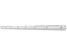 Ledvance 60/50/40/30W LED linijinis šviestuvas DAMP PROOF COMBO 1800, pilkas, 4000/6500K, IP66