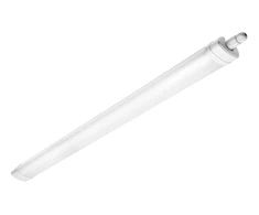 Lubinis šviestuvas Bikuvalt 60W LED linijinis šviestuvas GTV OMNIA BIS, baltas, 4000K, 120cm, IP65