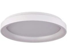 Lubinis šviestuvas Italux 60W LED paviršinis šviestuvas VICO, baltas, 3000/4000K, dimeriuojamas