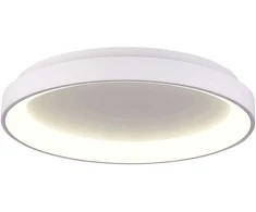 Lubinis šviestuvas Italux 60W LED paviršinis šviestuvas VICO, baltas, 3000/4000K, dimeriuojamas
