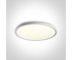 Lubinis šviestuvas 60W LED plafonas, baltas, 4000K, 62160FB/W/C