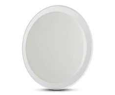 Lubinis šviestuvas V-tac 60W paviršinis šviestuvas, 3in1, dimeriuojamas pulteliu, baltas, su žvaigždėtu dangteliu
