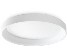 Lubinis šviestuvas Ideal Lux 62W LED paviršinis šviestuvas ZIGGY, baltas, 3000K, 317908