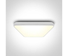 Lubinis šviestuvas 62W LED plafonas, baltas, 3000K, 62160A/W/W