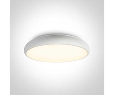 Lubinis šviestuvas 62W LED plafonas, baltas, 3000K, 62160/W/W