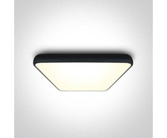 Lubinis šviestuvas 62W LED plafonas, juodas, 3000K, 62160A/B/W