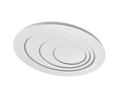 Lubinis šviestuvas 63W LED paviršinis šviestuvas ORBIS SPIRAL, baltas, 3000K