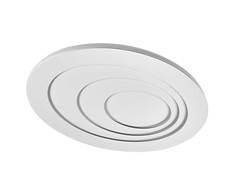Lubinis šviestuvas 63W LED paviršinis šviestuvas ORBIS SPIRAL, baltas, 3000K