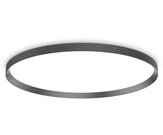 Ideal Lux Lubinis šviestuvas Fly Pl D90 3000K Nero
