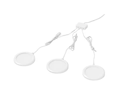 Lubinis šviestuvas 6,5W LED paviršinis šviestuvas SMART+, baltas, 3000/6500K, dimeriuojamas