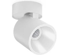 Lubinis šviestuvas Bikuvalt 6W LED paviršinis šviestuvas FLIP SURFACE FLOOD, baltas, 3000K